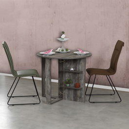 Hanah Home Mesa Plegable Extensible Pino Jackson